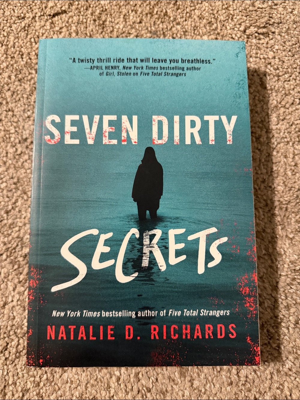 Seven Dirty Secrets book
